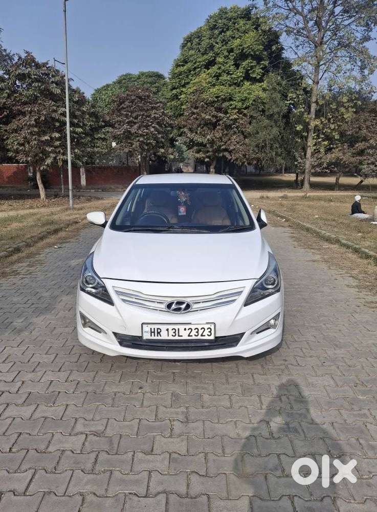 Hyundai Fluidic Verna 1.6 Crdi S, 2016, Diesel