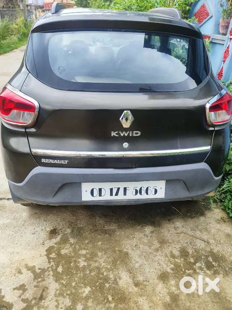2016 Renault Kwid Rxt Manual 94500 Km Driven