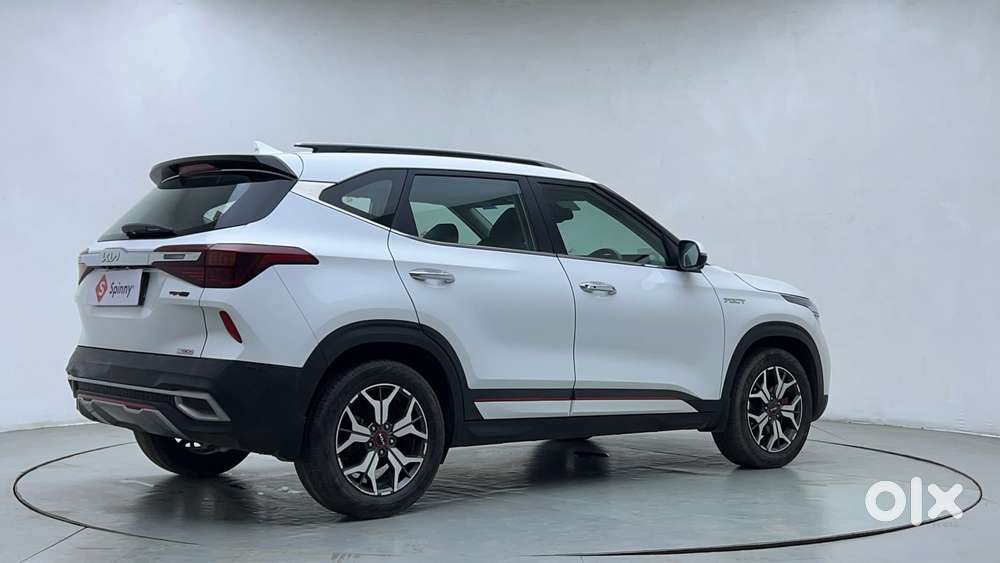 Kia Seltos Gtx Dct, 2022, Petrol