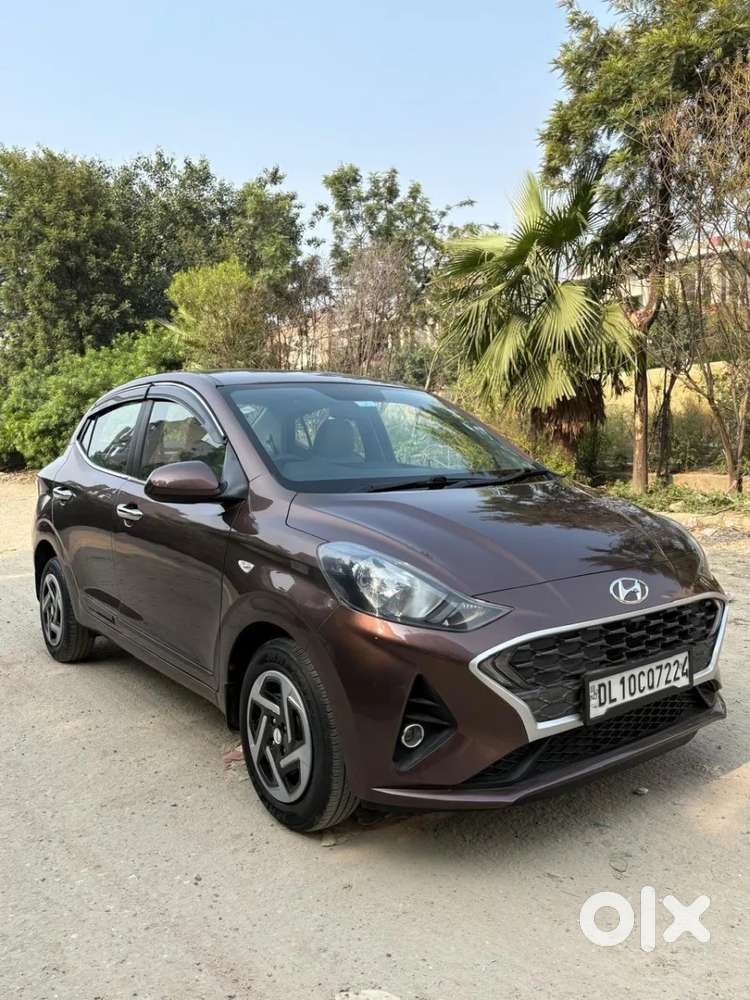 Hyundai Aura 1.2 S Cng, 2021, Cng & Hybrids