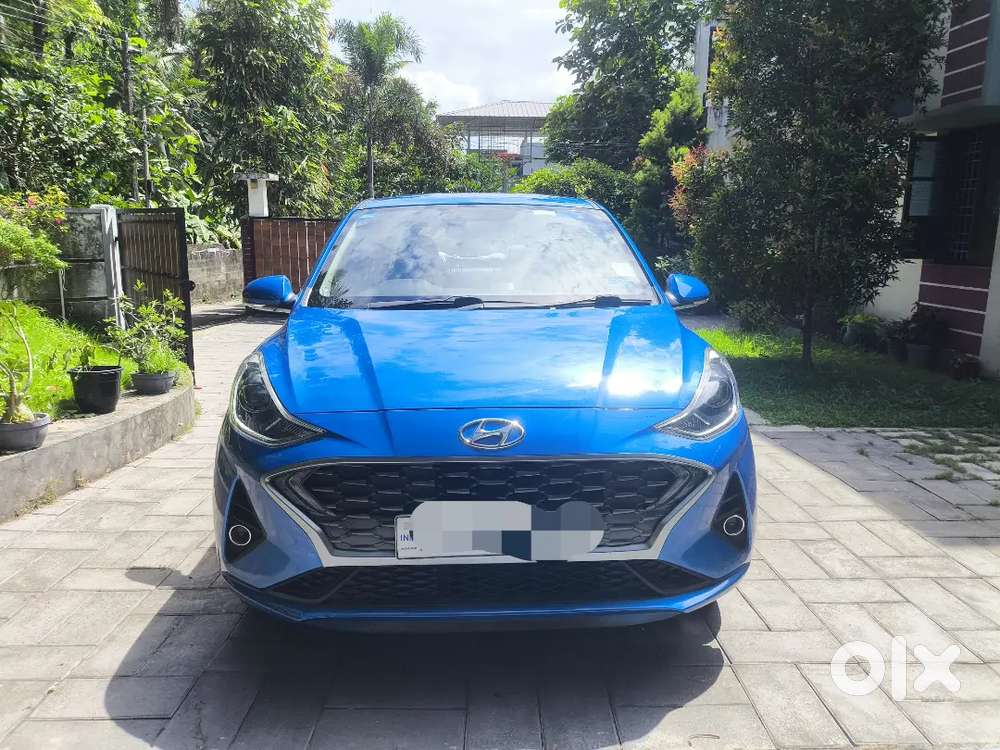 Hyundai Aura Automatic Petrol Well Maintained