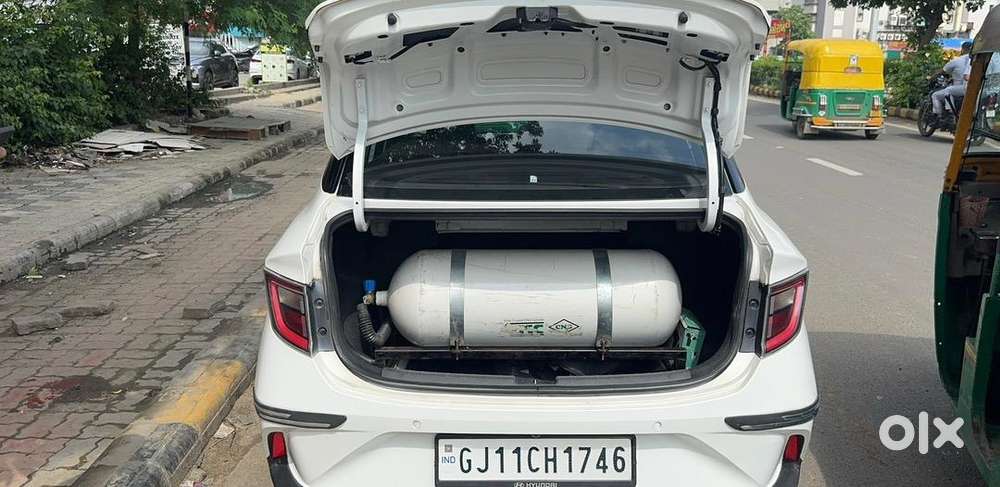 Hyundai Aura 2022 Cng & Hybrids 46000 Km Driven