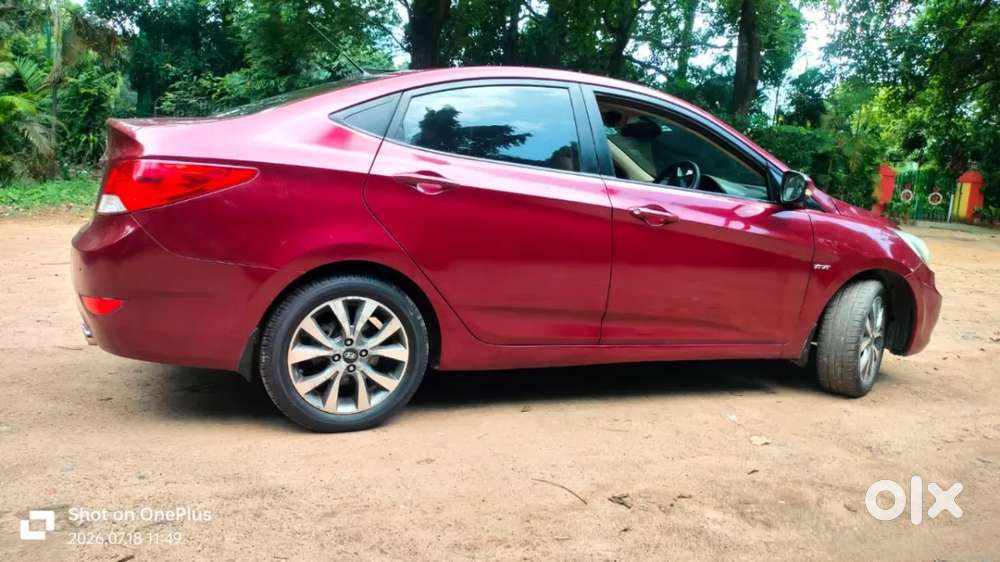 Hyundai Verna [ ] Fluidic 1.4 Vtvt, 2014, Petrol