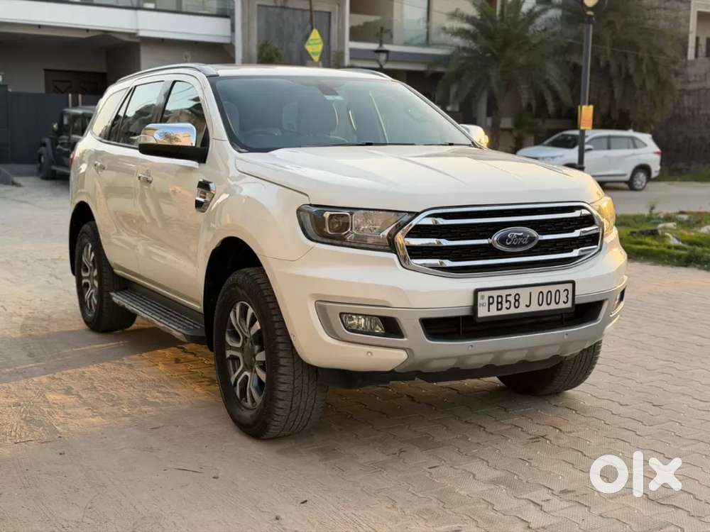 Ford Endeavour, 2021, Diesel
