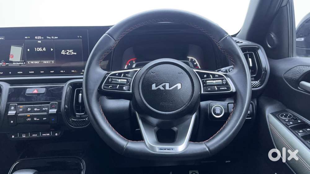 Kia Sonet 1.5 X Line Diesel At, 2023, Diesel
