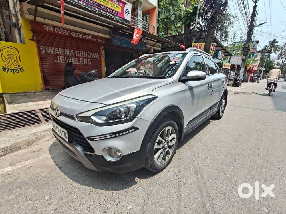Hyundai I20 Active Sx Petrol, 2017, Petrol