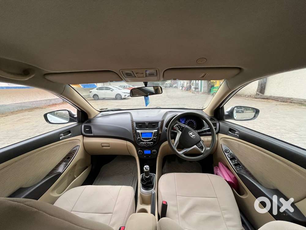 Hyundai Fluidic Verna 1.6 Crdi Sx, 2011, Diesel