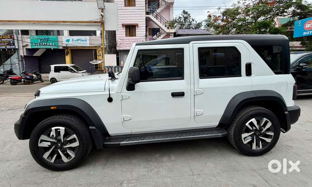 Mahindra Thar Roxx Ax7 L Diesel At 4wd, 2025, Diesel
