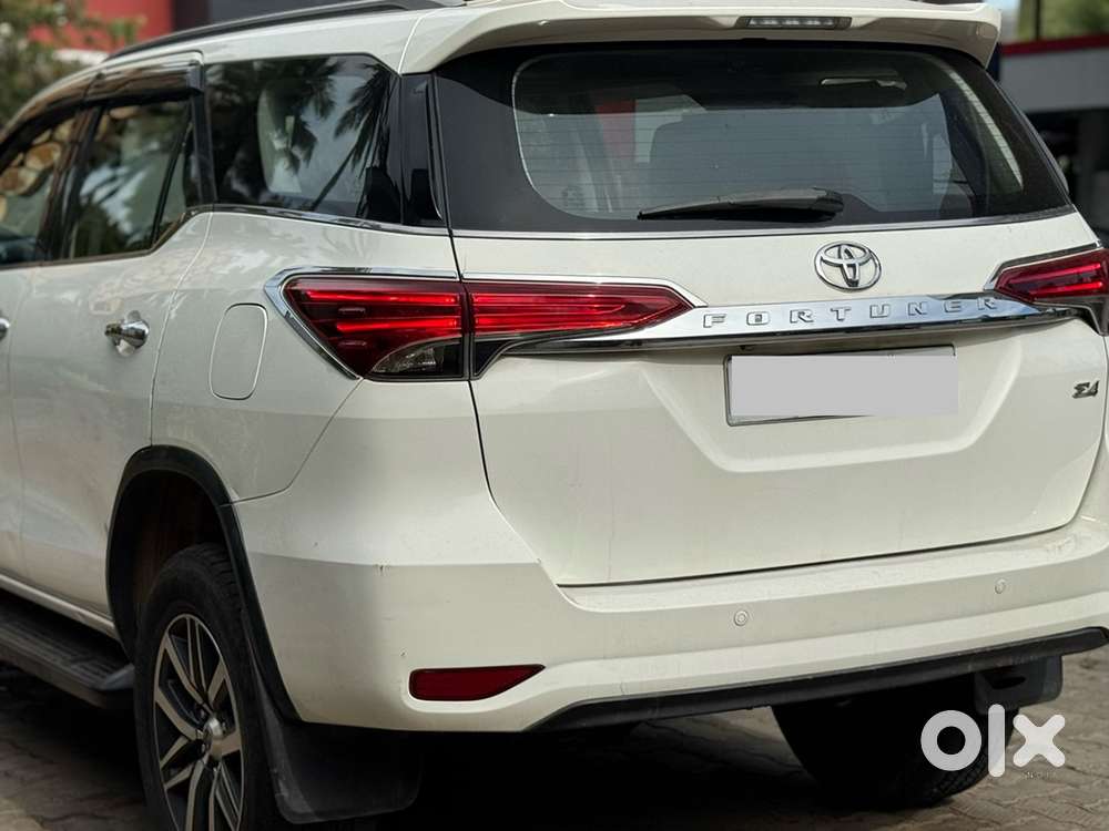 Toyota Fortuner Four Wheel Drive