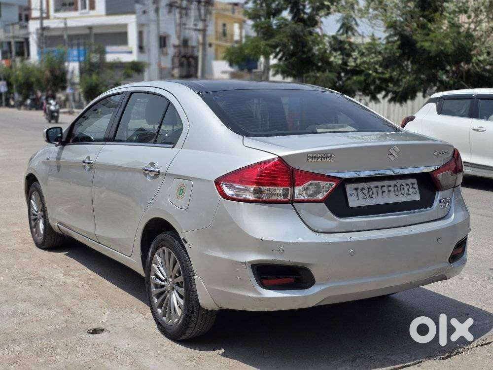 Maruti Suzuki Ciaz 2014-2017 Zdi Shvs, 2016, Diesel
