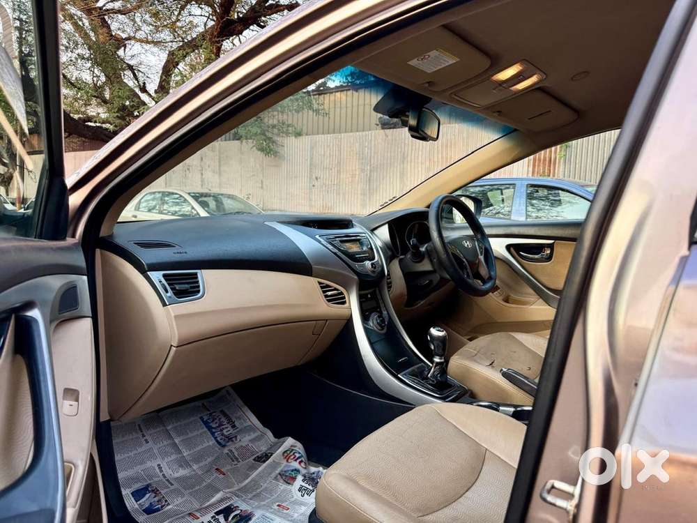 Hyundai Elantra Diesel 2013