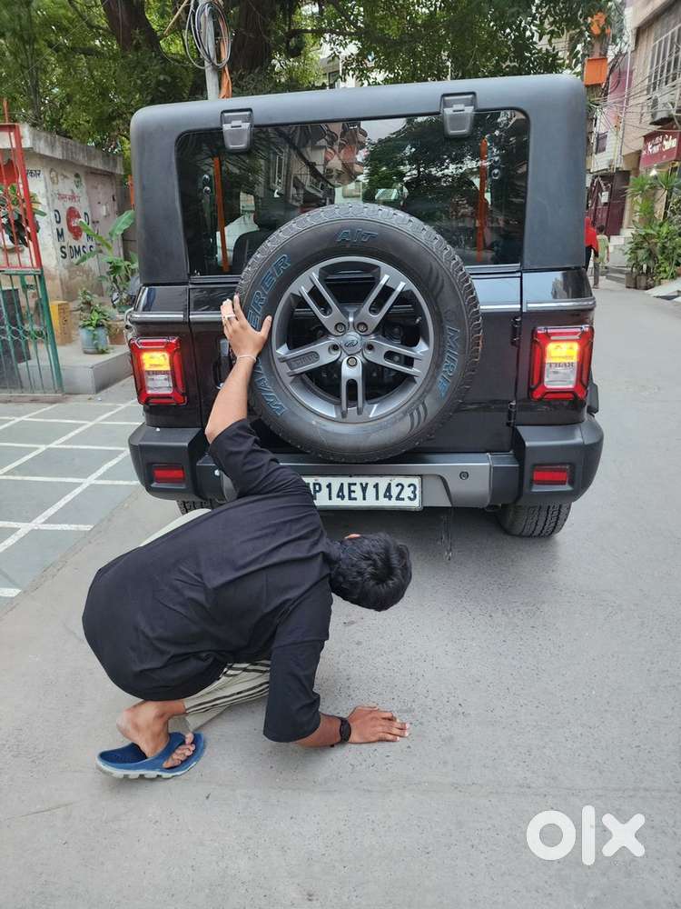 Mahindra Thar 2021 Diesel Manual 75000 Km