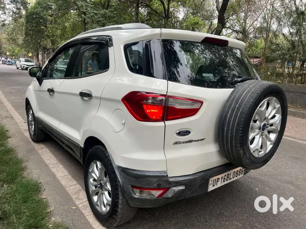 Ford Ecosport 2017 Diesel 82000 Km Driven