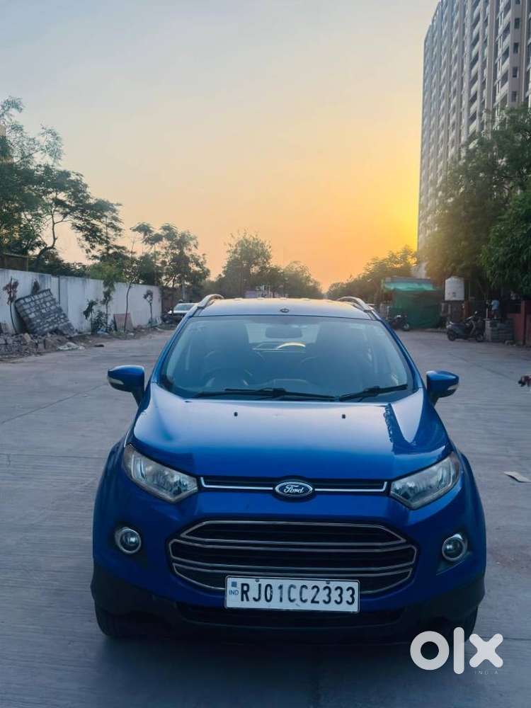 Ford Ecosport 1.5 Ti Vct Mt Titanium Be, 2013, Diesel