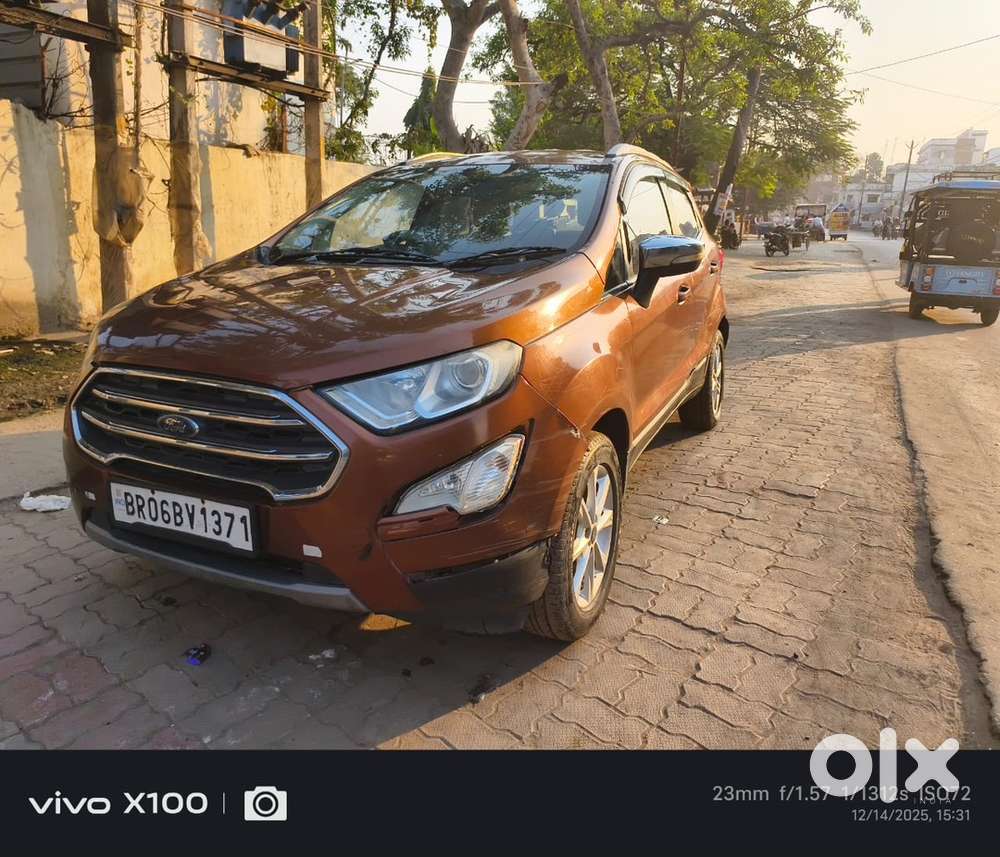 Ford Ecosport 2018 Petrol Well Maintained