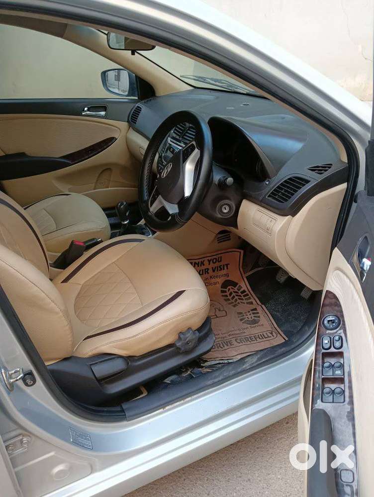 Hyundai Fluidic Verna 1.6 Vtvt S, 2011, Petrol
