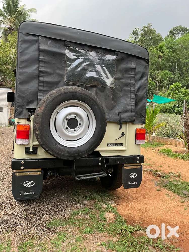 Mahindra Jeep 1992 Company 4wd