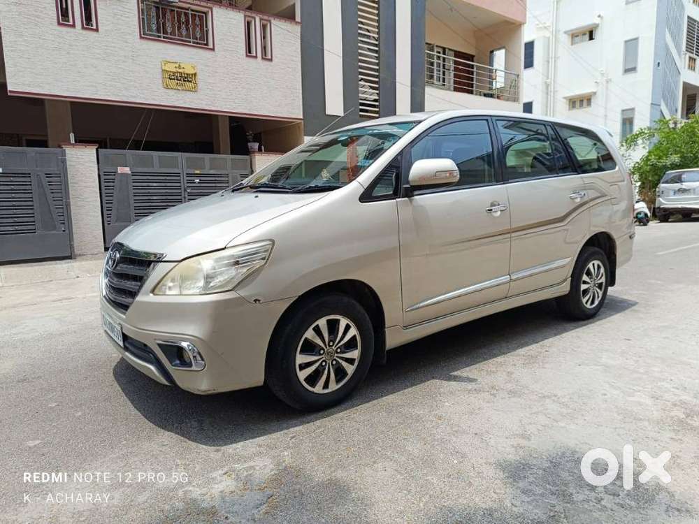 Toyota Innova 2.5 Z Diesel 7 Seater, 2015, Diesel