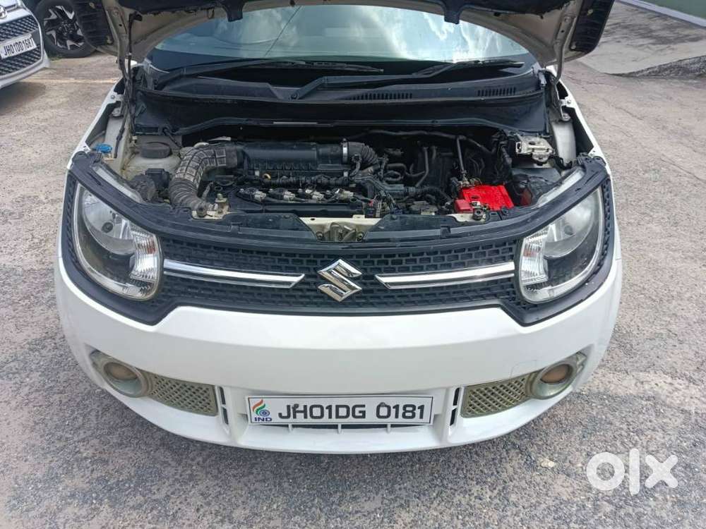 Maruti Suzuki Ignis 1.2 Delta Amt, 2018, Petrol