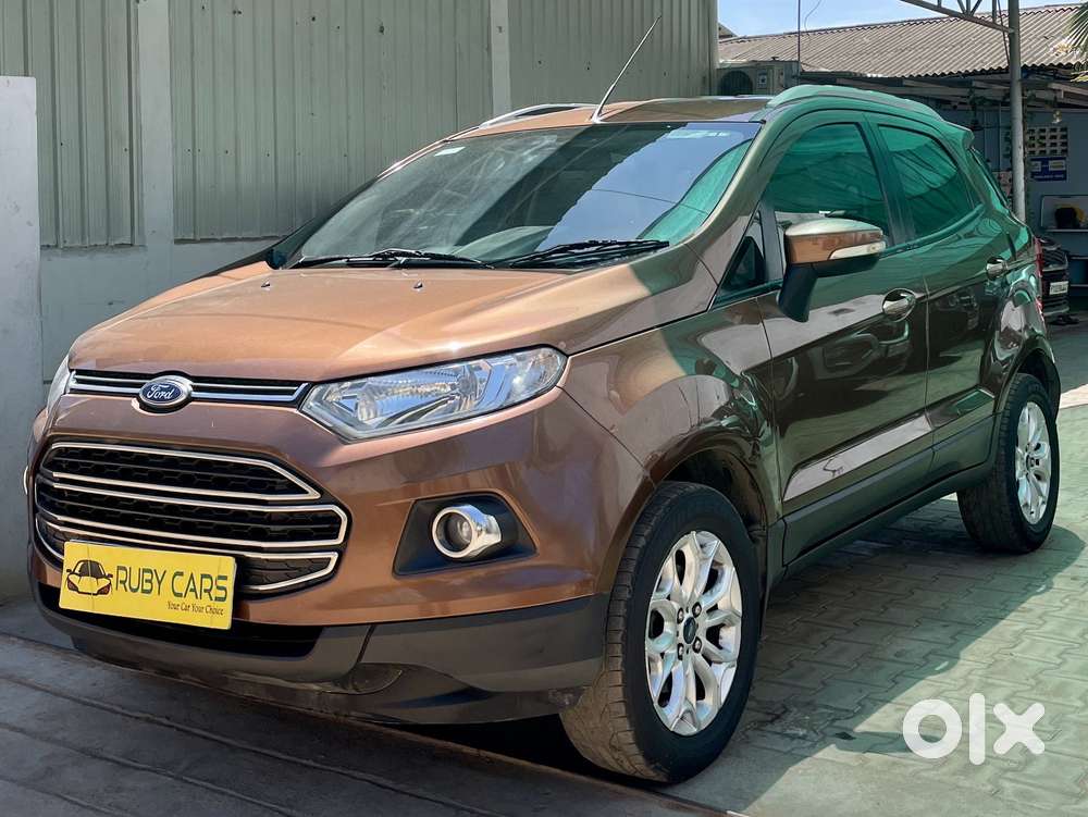 Ford Ecosport 1.5 Diesel Titanium, 2017, Diesel