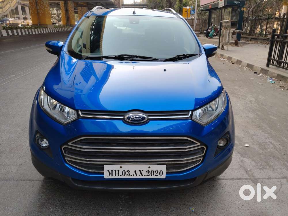 Ford Ecosport 1.5 Tdci Titanium, 2015, Diesel