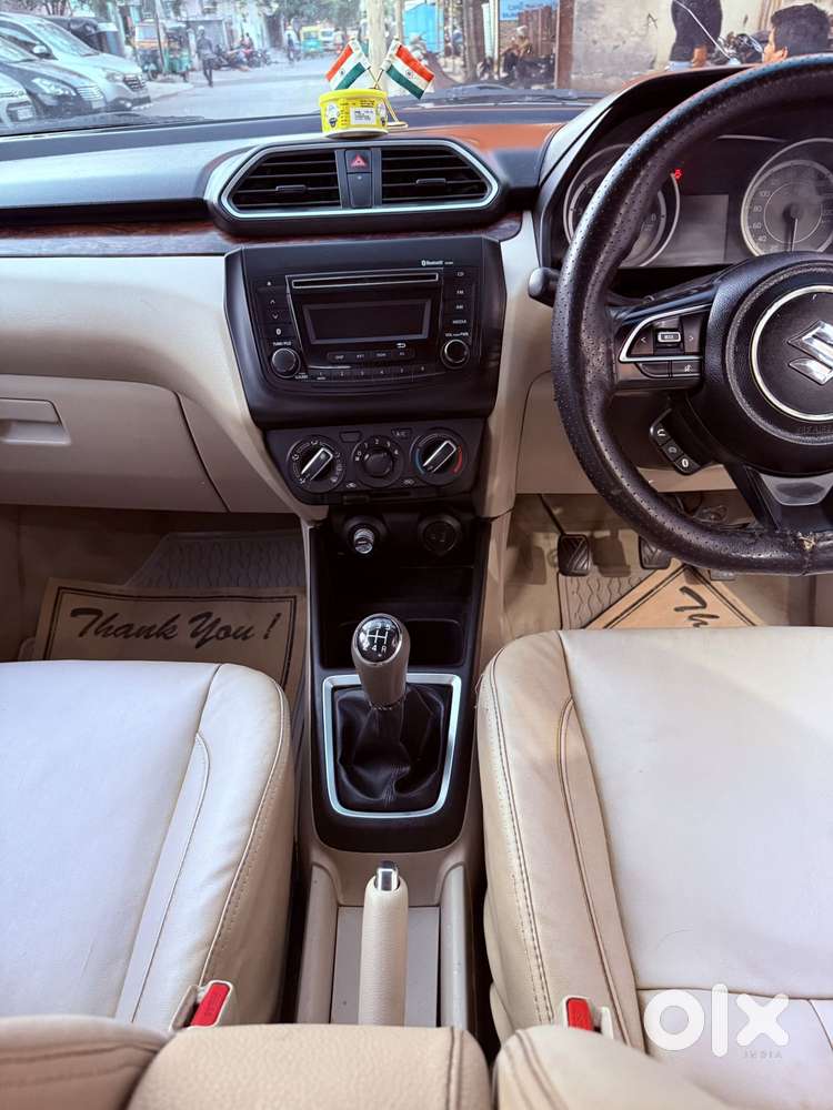 Maruti Suzuki Swift Dzire Vxi Optional, 2018, Cng & Hybrids