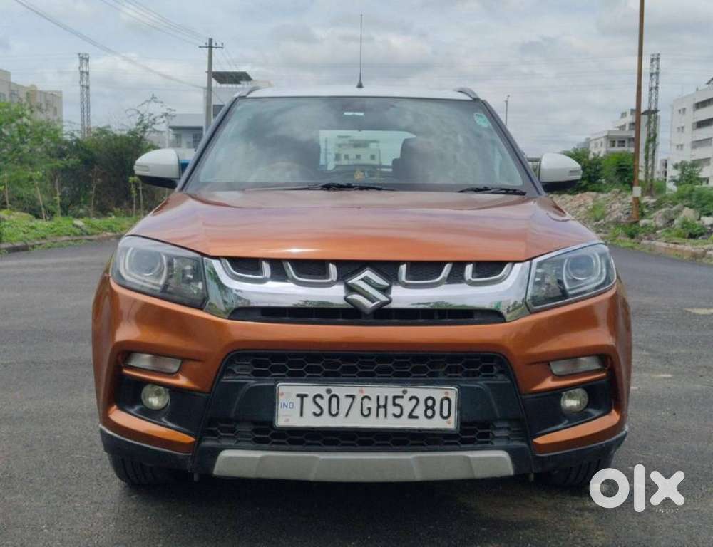 Maruti Suzuki Brezza Zdi+ Amt, 2018, Diesel
