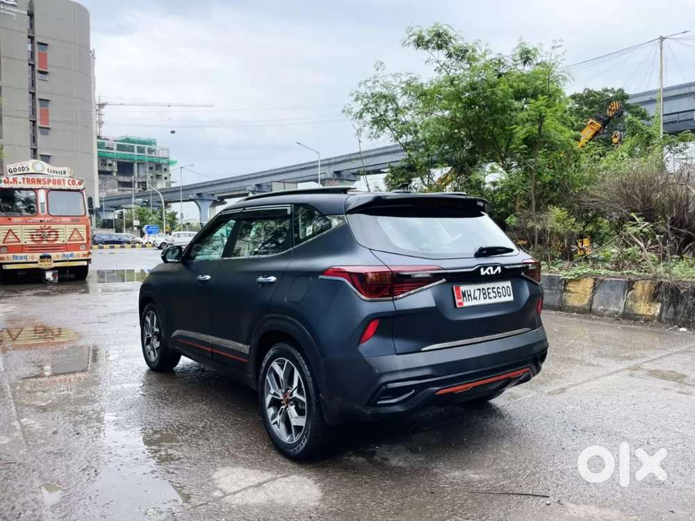 Kia Seltos 1.5 X-line Diesel At, 2022, Diesel