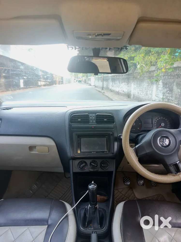Volkswagen Polo 2011 Diesel 92000 Km Driven