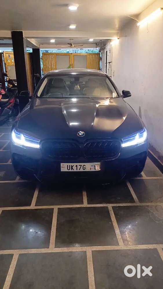 Bmw 5 Series 2018 Petrol Well Maintained