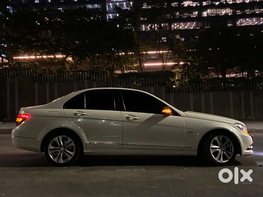 Mercedes-benz C-class 2012 Diesel Well Maintained