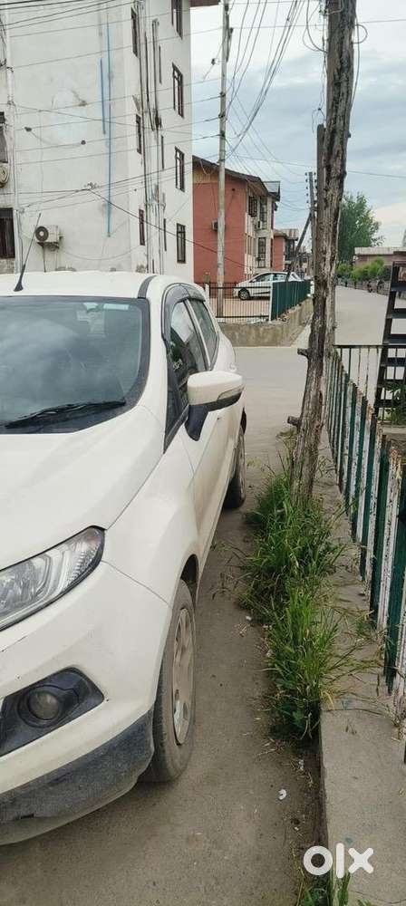 Ford Ecosport 2015 Diesel 190000 Km Driven