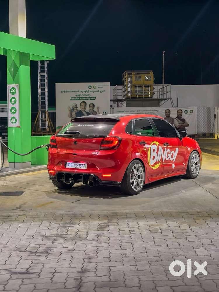 Modified Baleno Alpha