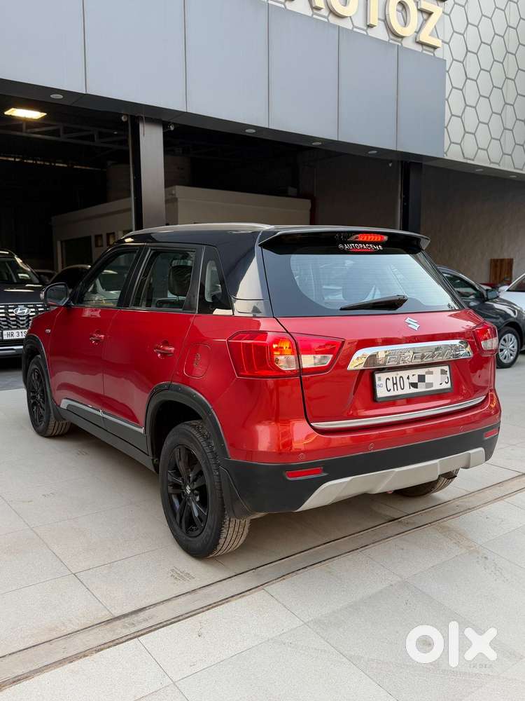 Maruti Suzuki Brezza Zdi+ Amt, 2019, Diesel