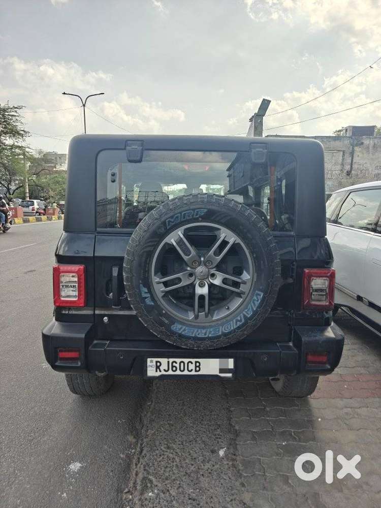Mahindra Thar Lx D 4wd At, 2024, Diesel