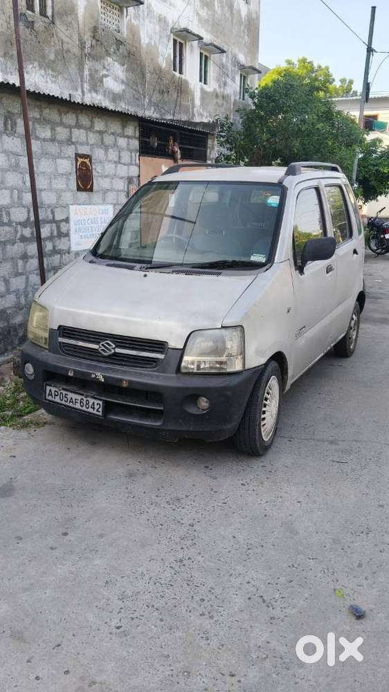 Maruti Suzuki Wagon R Lx Bs Iv, 2004, Petrol