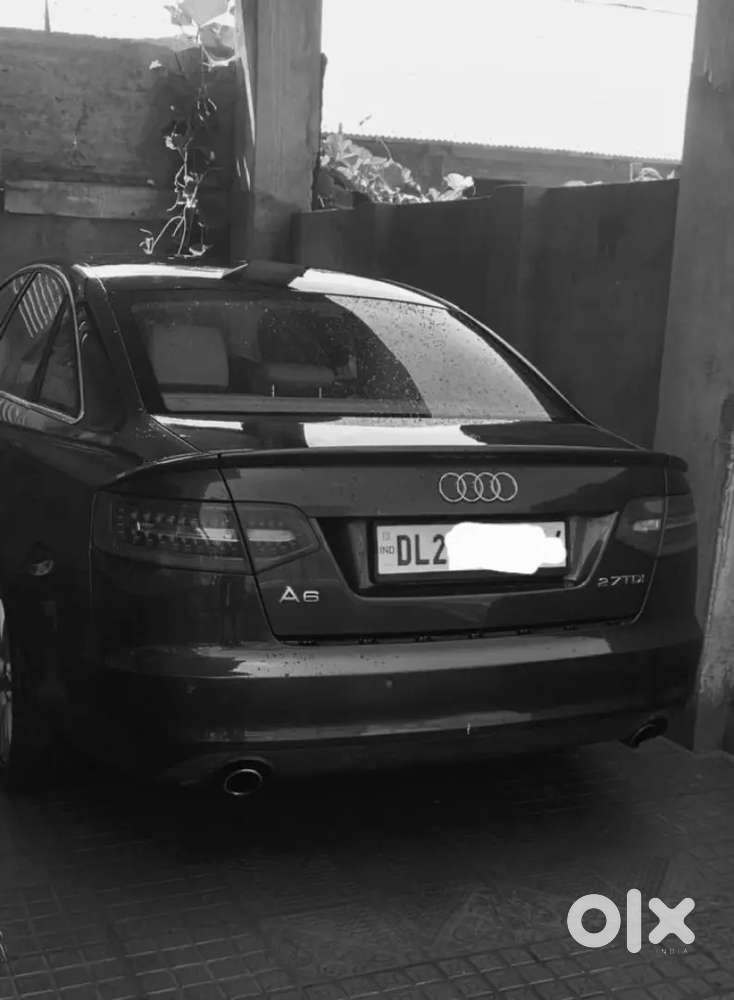 330000    Audi A6 2.7 Tdi Diesel 2011