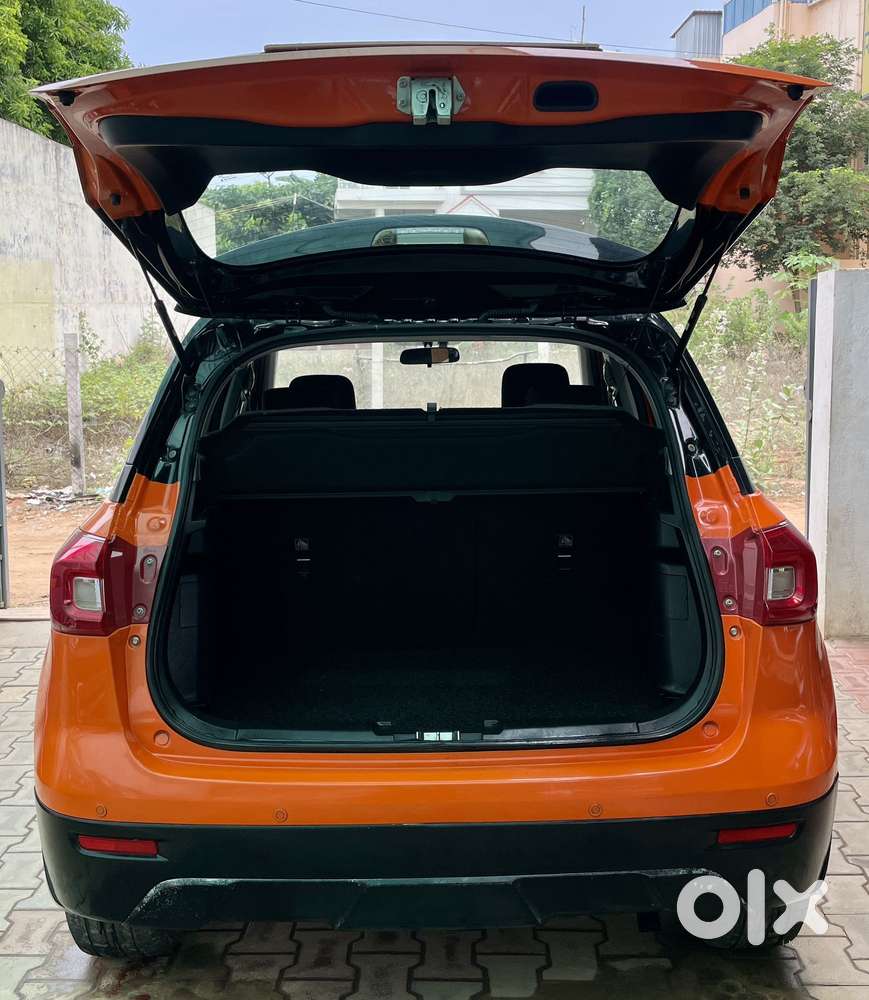 Maruti Suzuki Vitara Brezza Zdi+ Dual Tone Amt, 2018, Diesel