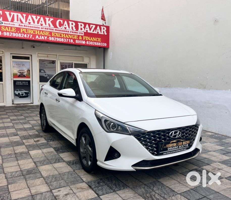 Hyundai Verna 1.5 Sx Diesel Mt, 2021, Diesel