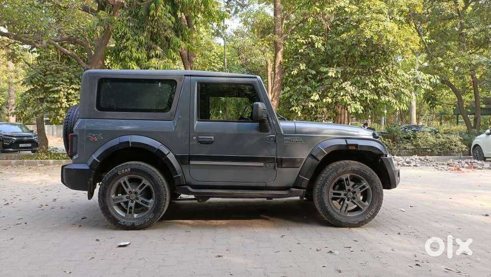 Mahindra Thar 2.0 Lx Hard Top Petrol At 4 Rwd, 2021, Petrol