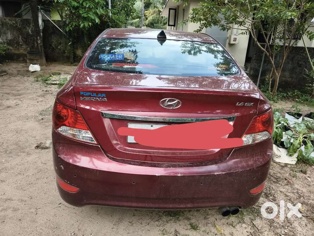 Hyundai Verna 2014 Diesel Good Condition