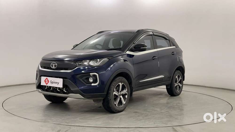 Tata Nexon 1.2 Revotron Xza Plus Premium, 2023, Petrol