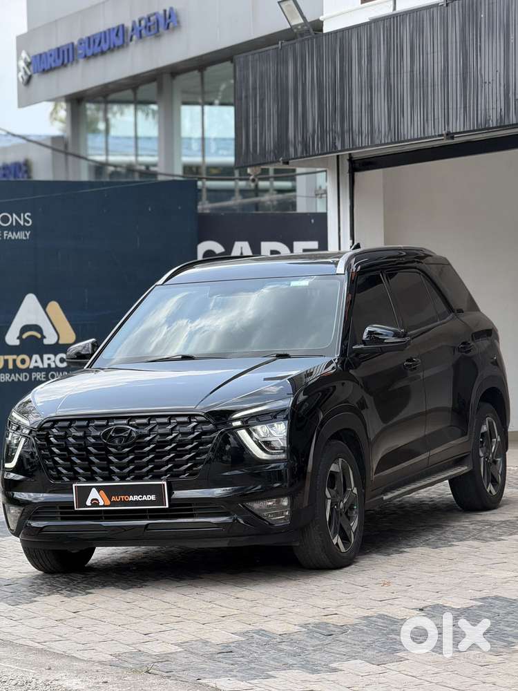 Hyundai Alcazar 1.5 Platinum (o) Diesel At 6 Str, 2022, Diesel