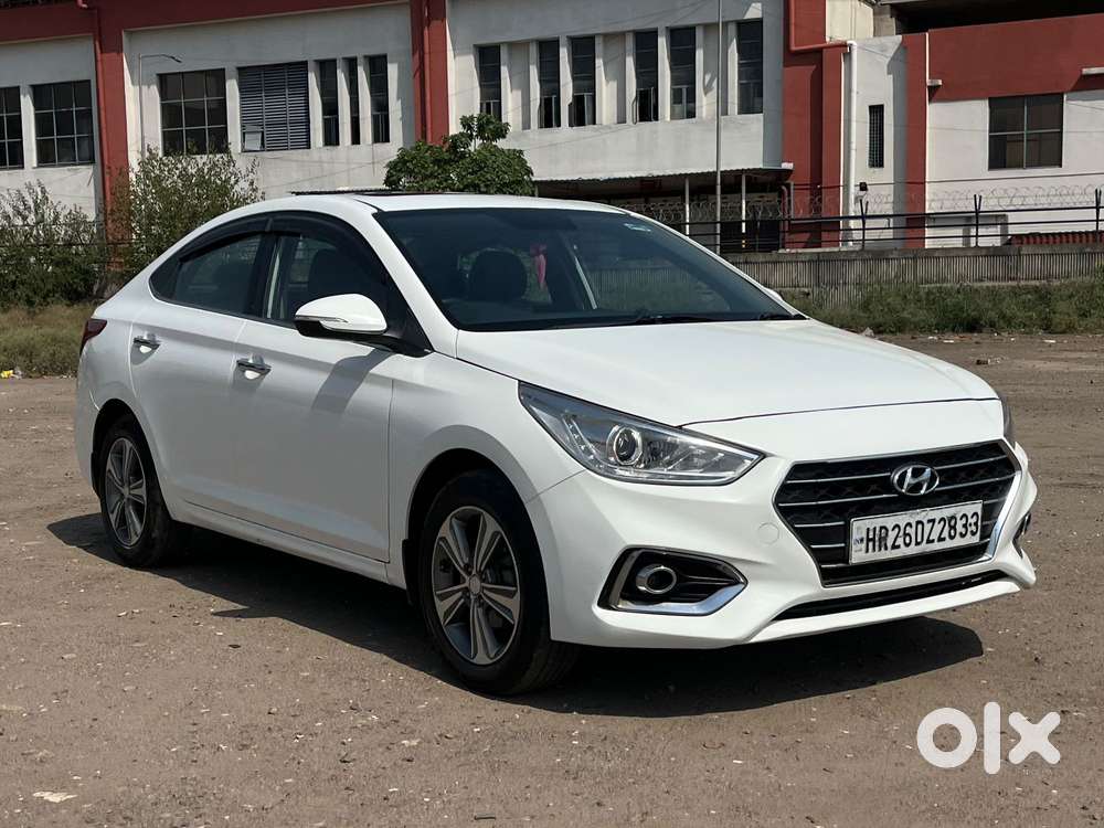 Hyundai Verna Sx Petrol At, 2019, Petrol