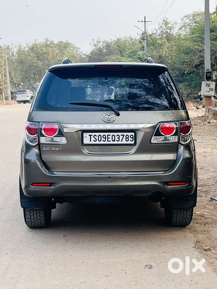 Toyota Fortuner, 2016, Diesel