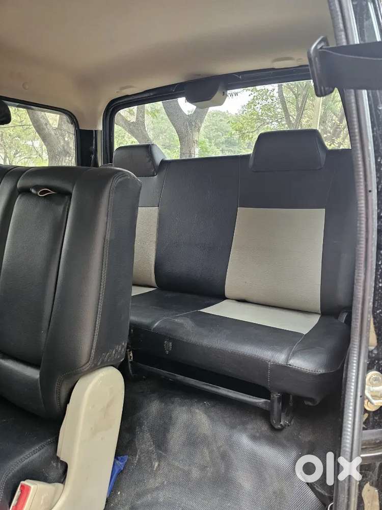 Modified Eeco With Ertiga Seats , 8 Seater Rare Black Color