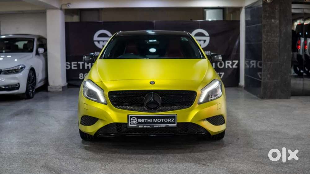 Mercedes-benz A Class 180 Sport Petrol, 2017, Petrol