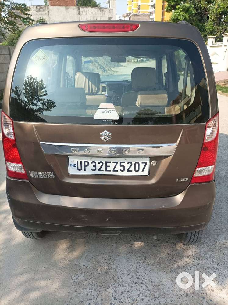 Wagon R Cng Aug 2013 Model 1 Hand