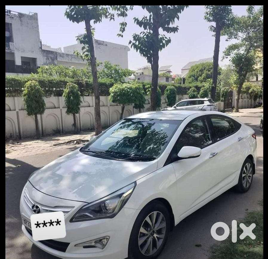 Hyundai Verna 1.6 Sx (o) Crdi At, 2015, Diesel