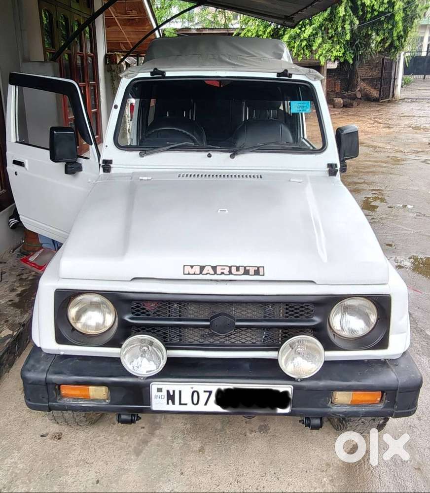 Maruti Suzuki Gypsy 2002 Well Maintained